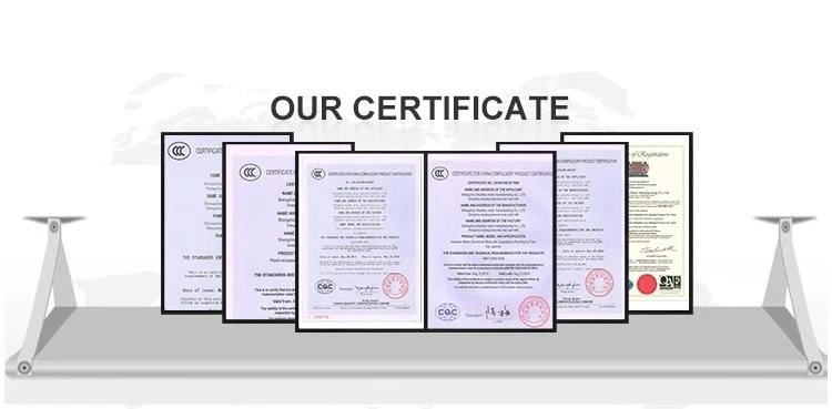 Certificates of Huahao