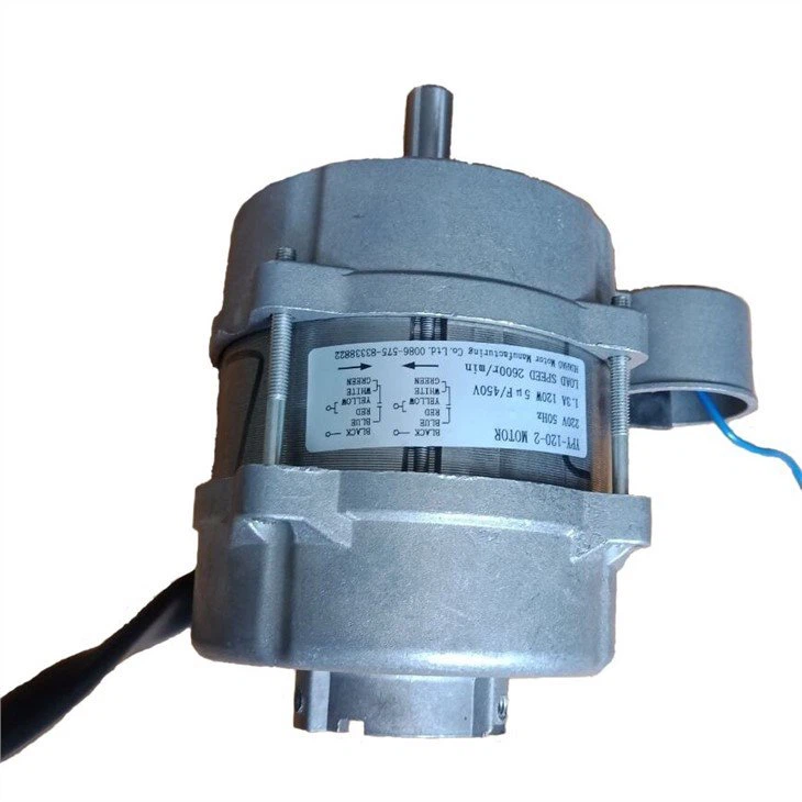 motor for industrial air heater