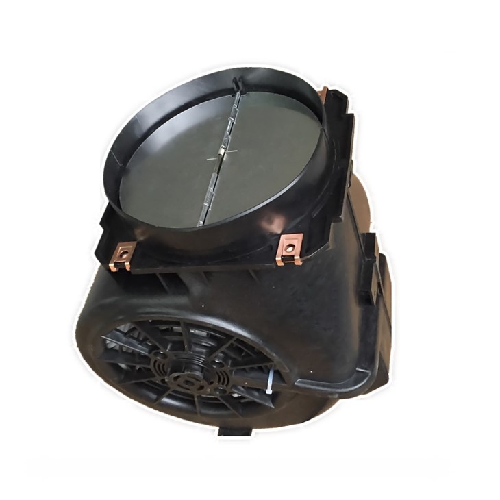 cooking hood motor fan assembly